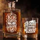 Zestaw Do Whisky Dla Cukiernika Prezent Dla Mężczyzny: Lukrowany Humor Zestaw Do Whisky Dla Cukiernika Prezent Dla Mężczyzny: Lukrowany Humor