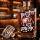 Karafka Do Whisky z Grawerem Na 20 Urodziny Prezent: Młodość Z Humorem