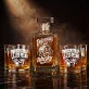 Zestaw Do Whisky Na 20 Urodziny Prezent Dla Mężczyzny: Młodość Z Humorem