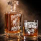 Zestaw Do Whisky Na 20 Urodziny Prezent Dla Mężczyzny: Młodość Z Humorem