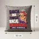 Poduszka Dekoracyjna Na Dzień Babci Prezent Dla Babci Kobiety: Babcia Ma Zawsze Poduszka Dekoracyjna Na Dzień Babci Prezent Dla Babci Kobiety: Babcia Ma Zawsze