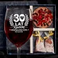 Zestaw Prezenowy Z Kieliszkiem Do Wina Na 30 Rocznicę Ślubu: 30 Lat Razem Zestaw Prezenowy Z Kieliszkiem Do Wina Na 30 Rocznicę Ślubu: 30 Lat Razem