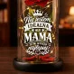 Wieczna Róża W Szkle Na Dzień Mamy Prezent Dla Mamy Kobiety: Mama Najlepiej Wyszło