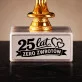 Statuetka Z Grawerem Na 25 Rocznicę Ślubu Prezent Dla Pary: 25 Lat, Zero Zwrotów