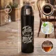Kubek Termiczny 440ml Dla Taty Prezent Na Dzień Ojca: Tata Ma Moc