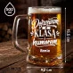 Zestaw Prezentowy z Kuflem Dla 70 Latki Na 70 Urodziny Dla Kobiety: Dojrzewam Z Klasą I