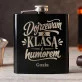 Piersiówka z Grawerem Dla 70 Latki Prezent Na 70 Urodziny Dla Kobiety: Dojrzewam Z Klasą I