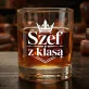 Szklanka Do Whisky Dla Szefa Prezent Dla Mężczyzny: Szef Z Klasą