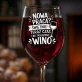 Kieliszek Do Wina Dla Koleżanki Odchodzącej Z Pracy Prezent Dla Kobiety: Nowa Praca? Wino! Kieliszek Do Wina Dla Koleżanki Odchodzącej Z Pracy Prezent Dla Kobiety: Nowa Praca? Wino!