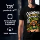Koszulka Męska Dla Ogrodnika Prezent Dla Mężczyzny: Tworzy Cuda