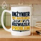 Kubek Z Nadrukiem Dla Inżyniera Prezent Dla Mężczyzny: Inżynierska Perfekcja Kubek Z Nadrukiem Dla Inżyniera Prezent Dla Mężczyzny: Inżynierska Perfekcja