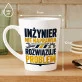 Kubek Z Nadrukiem Dla Inżyniera Prezent Dla Mężczyzny: Inżynierska Perfekcja Kubek Z Nadrukiem Dla Inżyniera Prezent Dla Mężczyzny: Inżynierska Perfekcja
