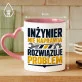 Kubek Z Nadrukiem Dla Inżyniera Prezent Dla Mężczyzny: Inżynierska Perfekcja Kubek Z Nadrukiem Dla Inżyniera Prezent Dla Mężczyzny: Inżynierska Perfekcja