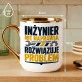 Kubek Z Nadrukiem Dla Inżyniera Prezent Dla Mężczyzny: Inżynierska Perfekcja Kubek Z Nadrukiem Dla Inżyniera Prezent Dla Mężczyzny: Inżynierska Perfekcja