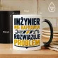 Kubek Z Nadrukiem Dla Inżyniera Prezent Dla Mężczyzny: Inżynierska Perfekcja Kubek Z Nadrukiem Dla Inżyniera Prezent Dla Mężczyzny: Inżynierska Perfekcja