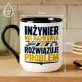 Kubek Z Nadrukiem Dla Inżyniera Prezent Dla Mężczyzny: Inżynierska Perfekcja Kubek Z Nadrukiem Dla Inżyniera Prezent Dla Mężczyzny: Inżynierska Perfekcja