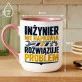 Kubek Z Nadrukiem Dla Inżyniera Prezent Dla Mężczyzny: Inżynierska Perfekcja Kubek Z Nadrukiem Dla Inżyniera Prezent Dla Mężczyzny: Inżynierska Perfekcja