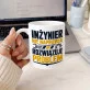 Kubek Z Nadrukiem Dla Inżyniera Prezent Dla Mężczyzny: Inżynierska Perfekcja Kubek Z Nadrukiem Dla Inżyniera Prezent Dla Mężczyzny: Inżynierska Perfekcja