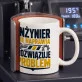 Kubek Z Nadrukiem Dla Inżyniera Prezent Dla Mężczyzny: Inżynierska Perfekcja Kubek Z Nadrukiem Dla Inżyniera Prezent Dla Mężczyzny: Inżynierska Perfekcja