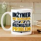 Kubek Z Nadrukiem Dla Inżyniera Prezent Dla Mężczyzny: Inżynierska Perfekcja Kubek Z Nadrukiem Dla Inżyniera Prezent Dla Mężczyzny: Inżynierska Perfekcja