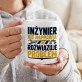 Kubek Z Nadrukiem Dla Inżyniera Prezent Dla Mężczyzny: Inżynierska Perfekcja Kubek Z Nadrukiem Dla Inżyniera Prezent Dla Mężczyzny: Inżynierska Perfekcja