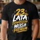 Koszulka Męska Dla 23 Latka Prezent Na 20 Urodziny Dla Mężczyzny: Wersja Premium