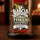 Wieczna Róża W Szkle Na Dzień Babci Prezent Dla Babci Kobiety: Babcia Limitowana Edycja