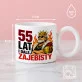 Kubek Z Okrągłym Uchem Na 55 Urodziny Prezent Dla 55 Latka Mężczyzny: Dalej Zajebisty Kubek Z Okrągłym Uchem Na 55 Urodziny Prezent Dla 55 Latka Mężczyzny: Dalej Zajebisty