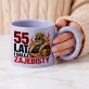Kubek Z Okrągłym Uchem Na 55 Urodziny Prezent Dla 55 Latka Mężczyzny: Dalej Zajebisty Kubek Z Okrągłym Uchem Na 55 Urodziny Prezent Dla 55 Latka Mężczyzny: Dalej Zajebisty