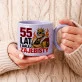 Kubek Z Okrągłym Uchem Na 55 Urodziny Prezent Dla 55 Latka Mężczyzny: Dalej Zajebisty Kubek Z Okrągłym Uchem Na 55 Urodziny Prezent Dla 55 Latka Mężczyzny: Dalej Zajebisty