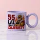 Kubek Z Okrągłym Uchem Na 55 Urodziny Prezent Dla 55 Latka Mężczyzny: Dalej Zajebisty Kubek Z Okrągłym Uchem Na 55 Urodziny Prezent Dla 55 Latka Mężczyzny: Dalej Zajebisty