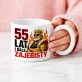 Kubek Z Okrągłym Uchem Na 55 Urodziny Prezent Dla 55 Latka Mężczyzny: Dalej Zajebisty Kubek Z Okrągłym Uchem Na 55 Urodziny Prezent Dla 55 Latka Mężczyzny: Dalej Zajebisty