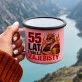 Kubek Emaliowany Na 55 Urodziny Prezent Dla 55 Latka Mężczyzny: Dalej Zajebisty Kubek Emaliowany Na 55 Urodziny Prezent Dla 55 Latka Mężczyzny: Dalej Zajebisty