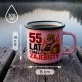 Kubek Emaliowany Na 55 Urodziny Prezent Dla 55 Latka Mężczyzny: Dalej Zajebisty Kubek Emaliowany Na 55 Urodziny Prezent Dla 55 Latka Mężczyzny: Dalej Zajebisty