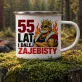 Kubek Emaliowany Na 55 Urodziny Prezent Dla 55 Latka Mężczyzny: Dalej Zajebisty Kubek Emaliowany Na 55 Urodziny Prezent Dla 55 Latka Mężczyzny: Dalej Zajebisty