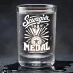 Kieliszki Do Wódki Dla Szwagra Prezent Dla Mężczyzny: Medalowy Szwagier Kieliszki Do Wódki Dla Szwagra Prezent Dla Mężczyzny: Medalowy Szwagier
