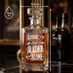Karafka Do Whisky z Grawerem Na Święta Prezent: Alkohol Nie Zadaje