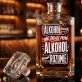 Karafka Do Whisky z Grawerem Na Święta Prezent: Alkohol Nie Zadaje