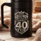 Kubek Termiczny Z Grawerem Na 40 Urodziny Prezent Dla Mężczyzny: Legendy Po 40-Tce