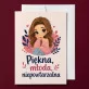 Kartka z Życzeniami Dla 24 Latki Na 20 Urodziny Dla Kobiety: Młodzieńczy Blask Kartka z Życzeniami Dla 24 Latki Na 20 Urodziny Dla Kobiety: Młodzieńczy Blask