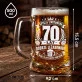 Zestaw Prezentowy Kufel Na 70 Prezent Dla Mężczyzny: Leżakowany 70 Lat