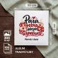 Album Na Zdjęcia Tradycyjny Na Święta Prezent Dla Pary: Para Pełna Dobrych Album Na Zdjęcia Tradycyjny Na Święta Prezent Dla Pary: Para Pełna Dobrych