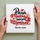 Album Na Zdjęcia Tradycyjny Na Święta Prezent Dla Pary: Para Pełna Dobrych Album Na Zdjęcia Tradycyjny Na Święta Prezent Dla Pary: Para Pełna Dobrych