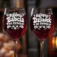 Dwa Kieliszki Do Wina Na Dzień Babci i Dziadka Prezent Dla Babci i Dziadka Pary: Duet Babcia I Dziadek Dwa Kieliszki Do Wina Na Dzień Babci i Dziadka Prezent Dla Babci i Dziadka Pary: Duet Babcia I Dziadek