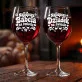 Dwa Kieliszki Do Wina Na Dzień Babci i Dziadka Prezent Dla Babci i Dziadka Pary: Duet Babcia I Dziadek Dwa Kieliszki Do Wina Na Dzień Babci i Dziadka Prezent Dla Babci i Dziadka Pary: Duet Babcia I Dziadek