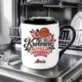 Kubek Personalizowany Dla Koszykarki Prezent Dla Kobiety: Królowa Kosza Kubek Personalizowany Dla Koszykarki Prezent Dla Kobiety: Królowa Kosza