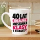 Kubek Z Nadrukiem Dla 40 Latki Prezent Na 40 Urodziny Dla Kobiety: Idealna Mieszanka Kubek Z Nadrukiem Dla 40 Latki Prezent Na 40 Urodziny Dla Kobiety: Idealna Mieszanka
