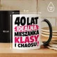 Kubek Z Nadrukiem Dla 40 Latki Prezent Na 40 Urodziny Dla Kobiety: Idealna Mieszanka Kubek Z Nadrukiem Dla 40 Latki Prezent Na 40 Urodziny Dla Kobiety: Idealna Mieszanka