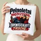 Album Na Zdjęcia Tradycyjny Na 18 Urodziny Prezent Dla Mężczyzny: Żartobliwa Pełnoletność