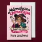 Kartka Personalizowana Dla Nauczycielki Matematyki Prezent Na Dzień Nauczyciela Dla Kobiety: Matematyczna Czarodziejka